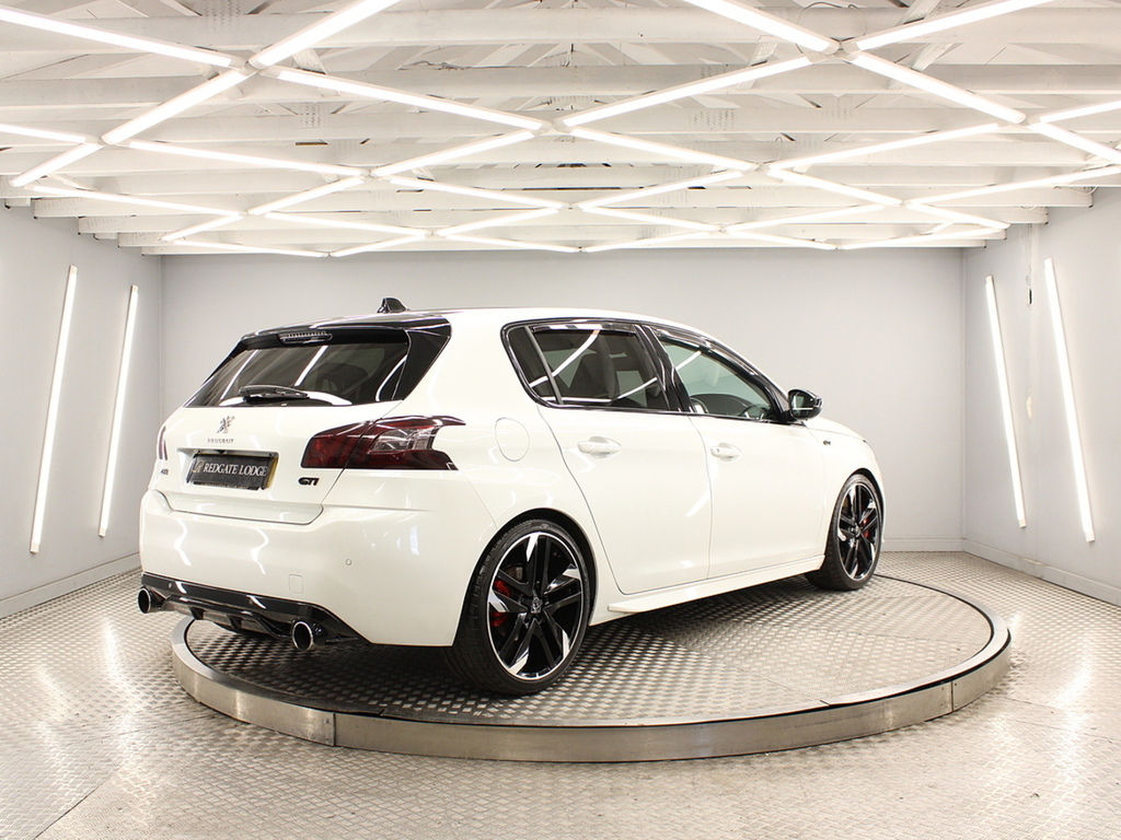 Peugeot 308 308 Gti By Peugeot Sport Thp Ss White #4