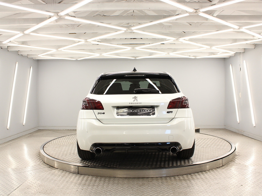 Peugeot 308 Gt White #8