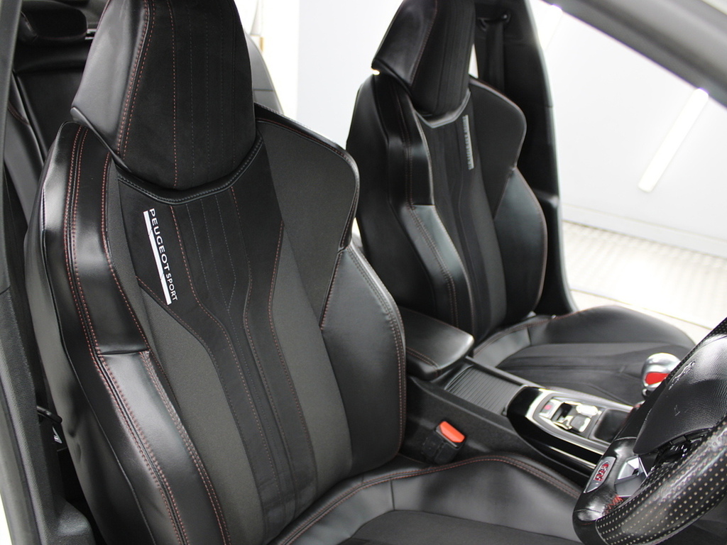Peugeot 308 Gt White #11