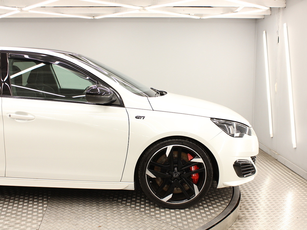 Peugeot 308 Gt White #52
