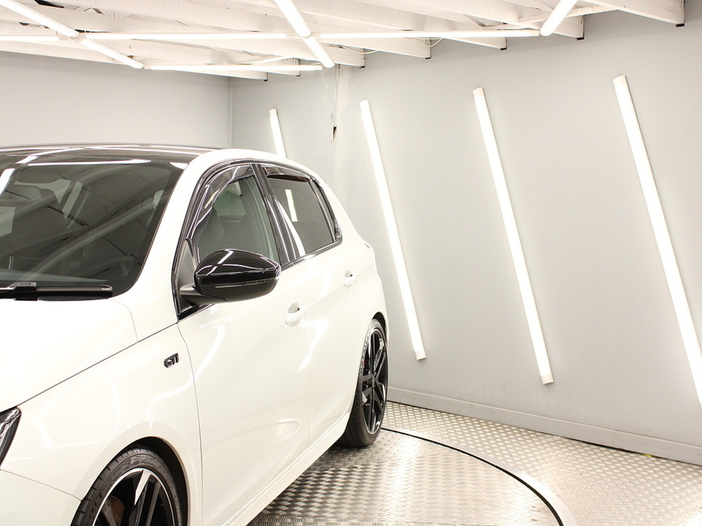 Peugeot 308 Gt White #48