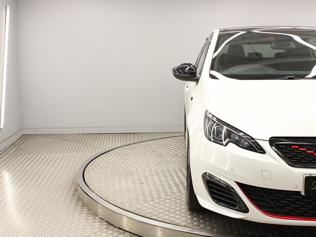 Peugeot 308 Gt White #45