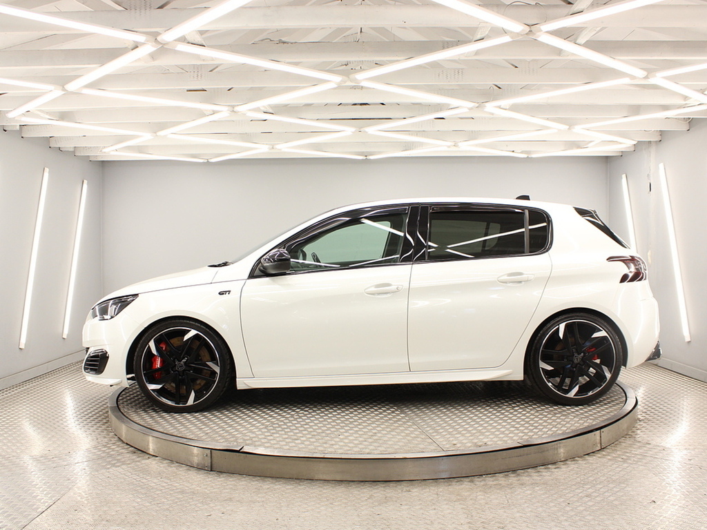 Peugeot 308 308 Gti By Peugeot Sport Thp Ss White #3