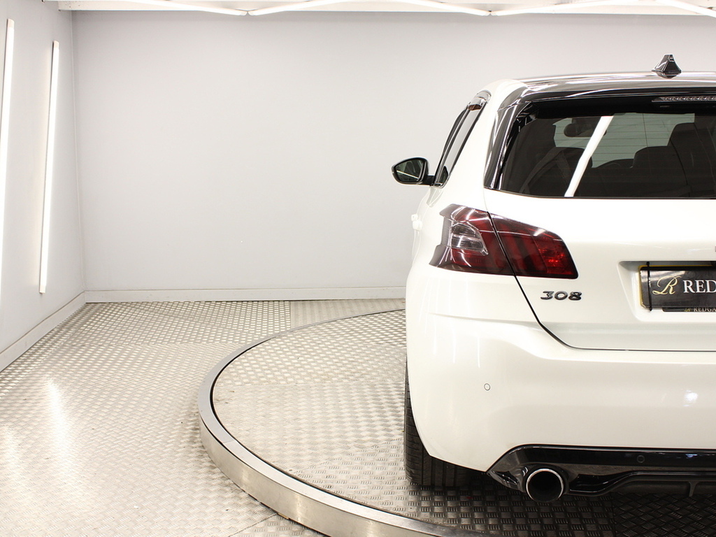 Peugeot 308 Gt White #46