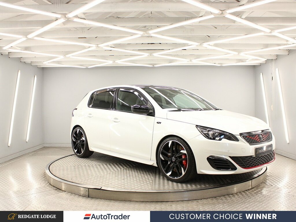 Peugeot 308 308 Gti By Peugeot Sport Thp Ss White