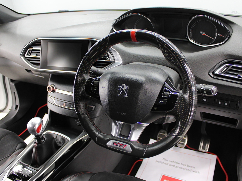 Peugeot 308 Gt White #9