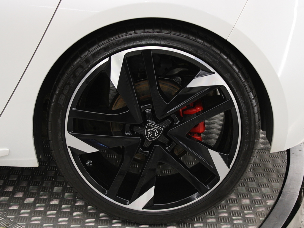 Peugeot 308 Gt White #24