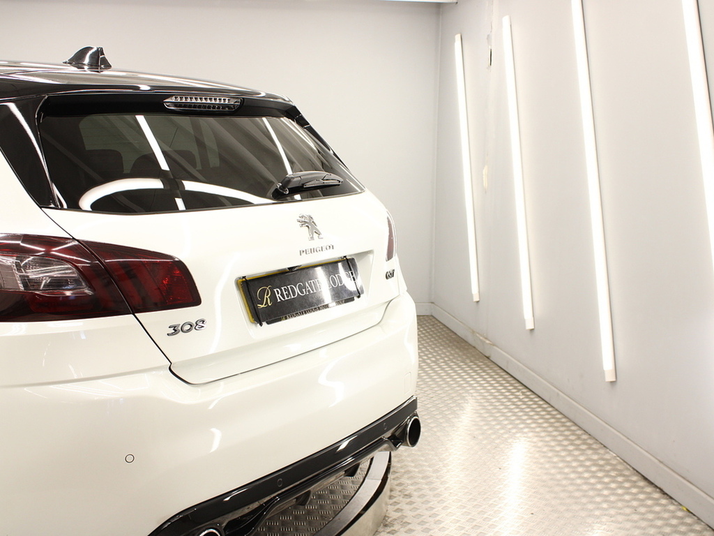 Peugeot 308 Gt White #58
