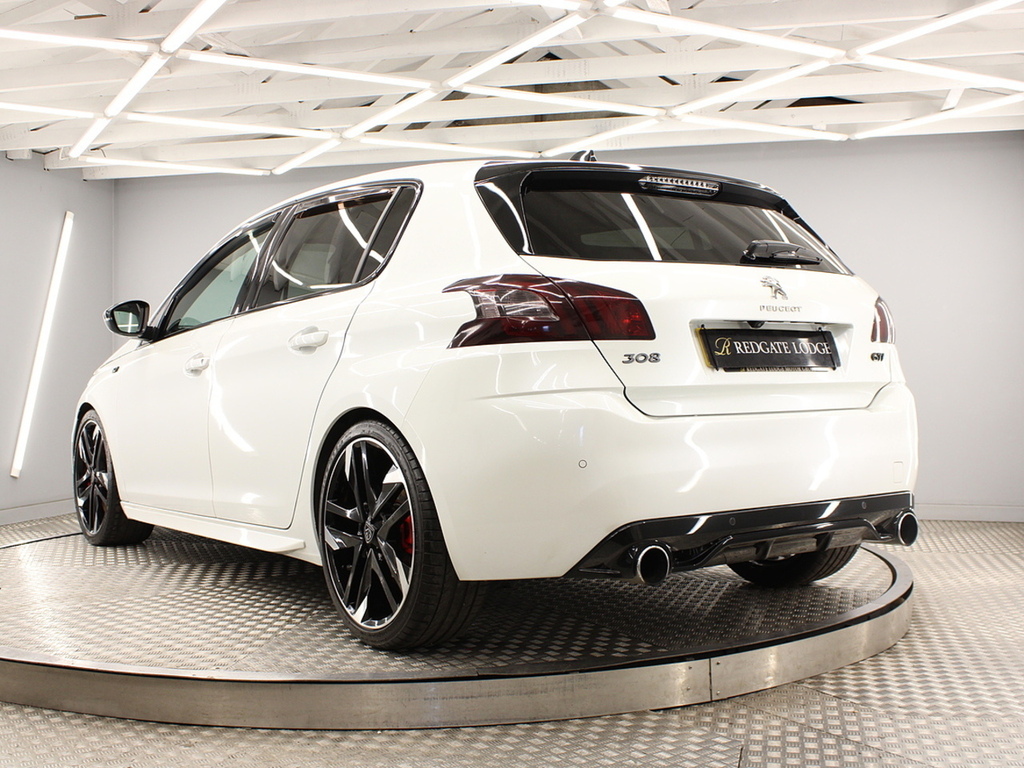Peugeot 308 Gt White #57