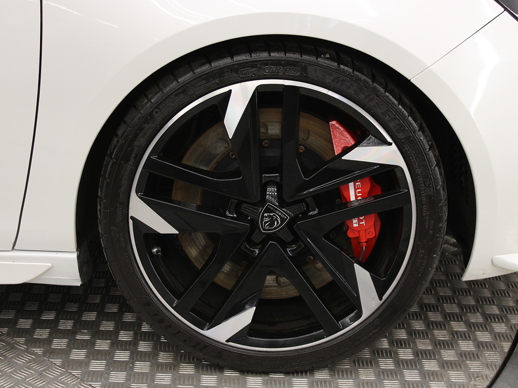 Peugeot 308 Gt White #22