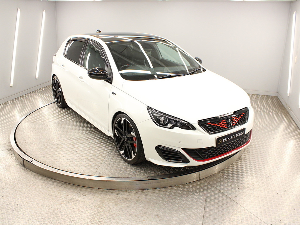 Peugeot 308 Gt White #62