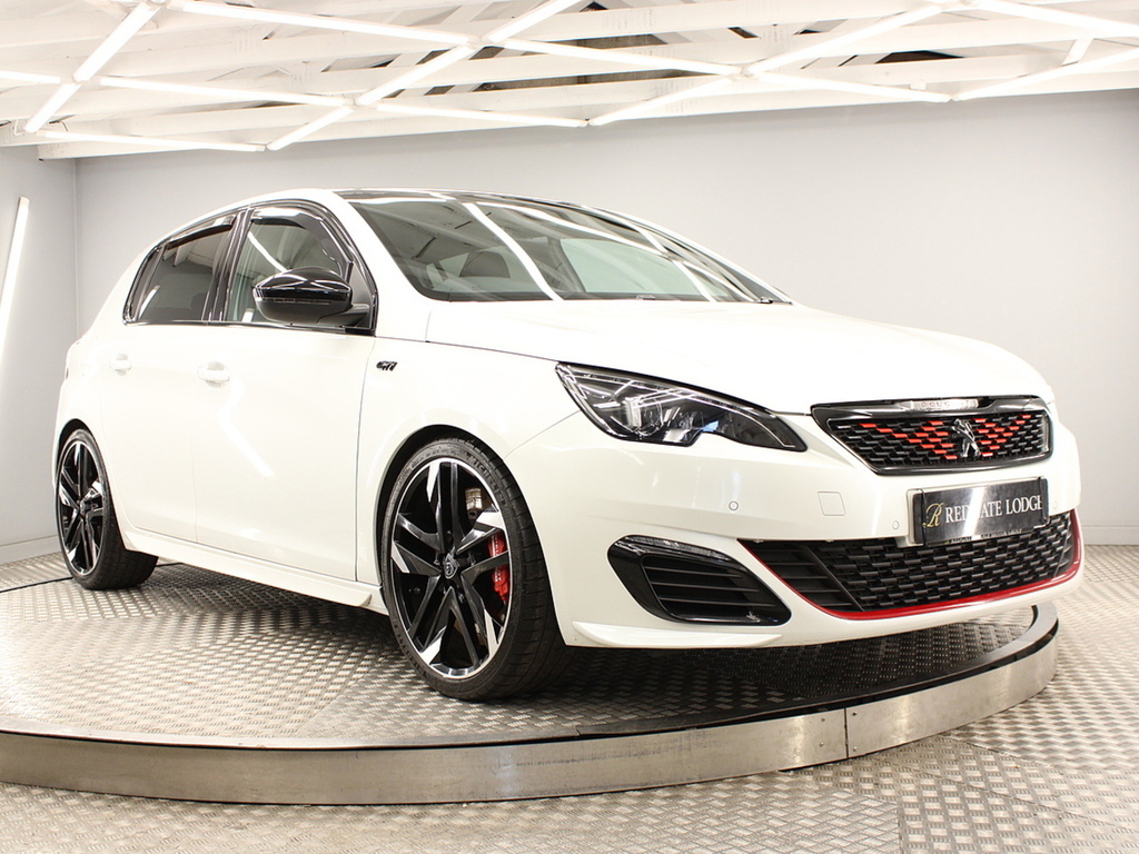 Peugeot 308 Gt White #56