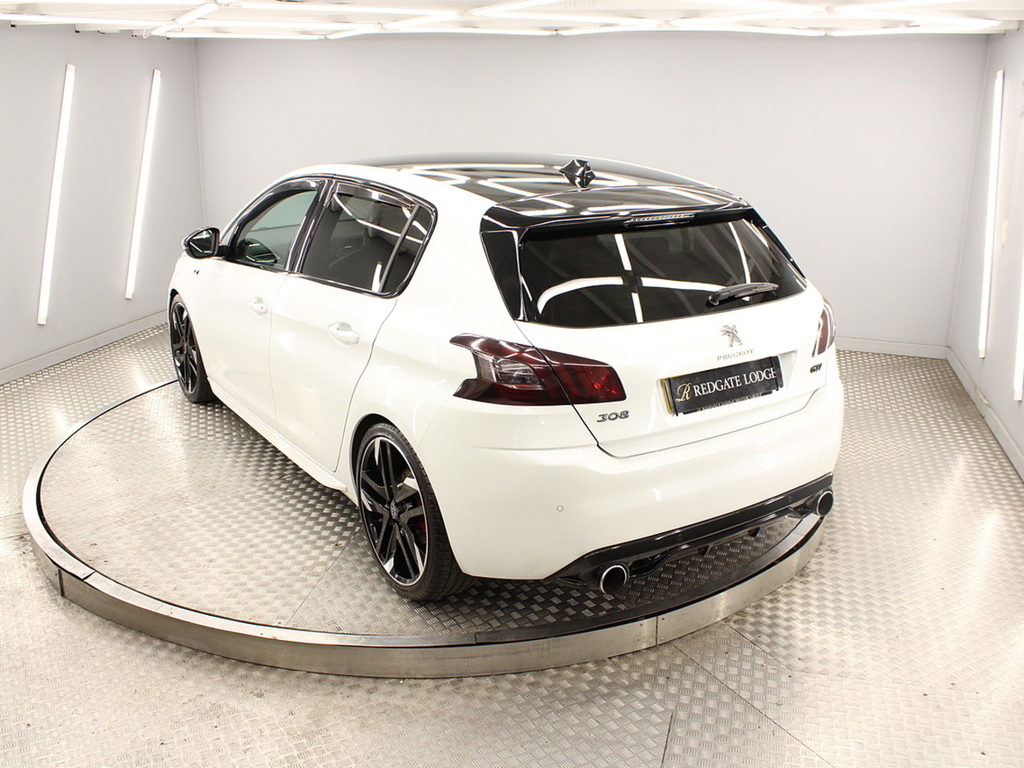 Peugeot 308 Gt White #61