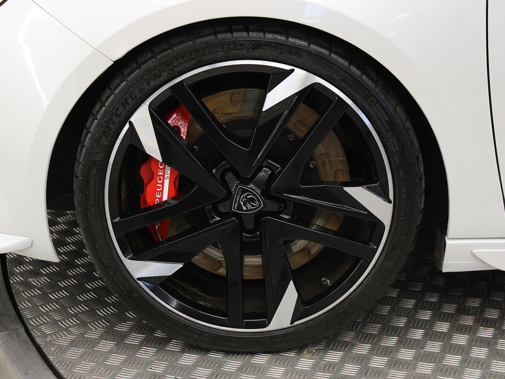 Peugeot 308 Gt White #23