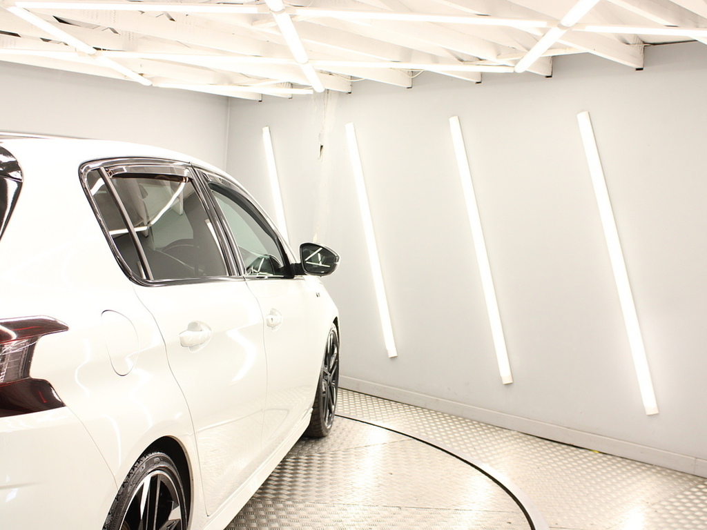 Peugeot 308 Gt White #55