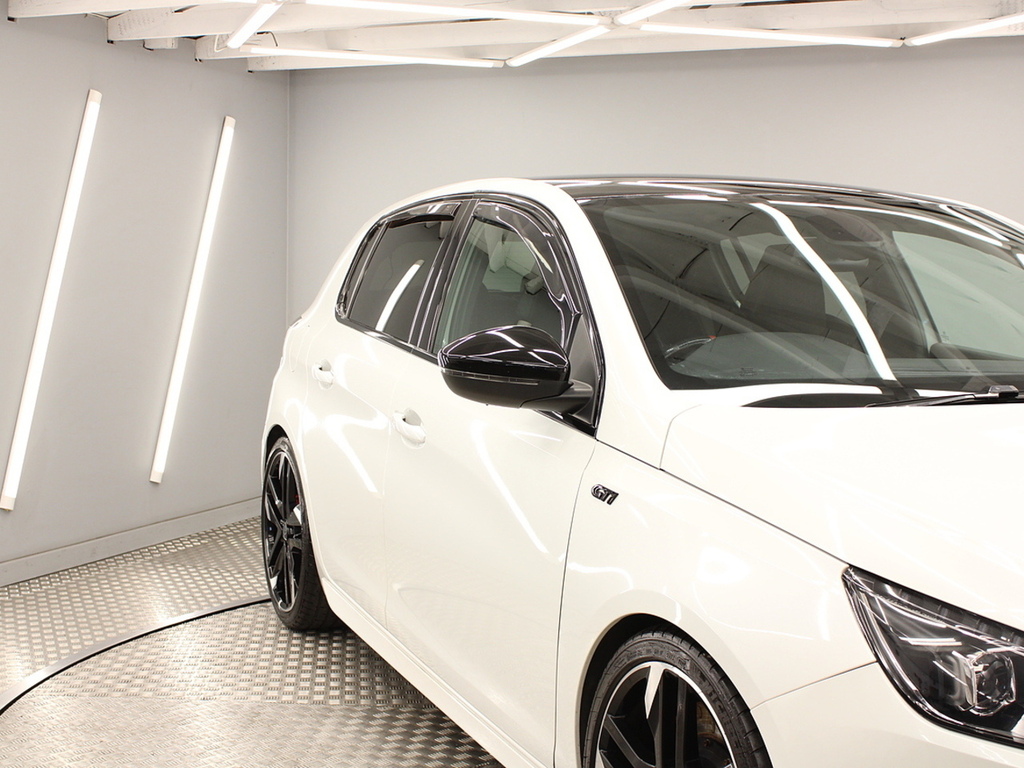 Peugeot 308 Gt White #47