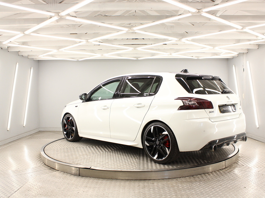 Peugeot 308 308 Gti By Peugeot Sport Thp Ss White #5