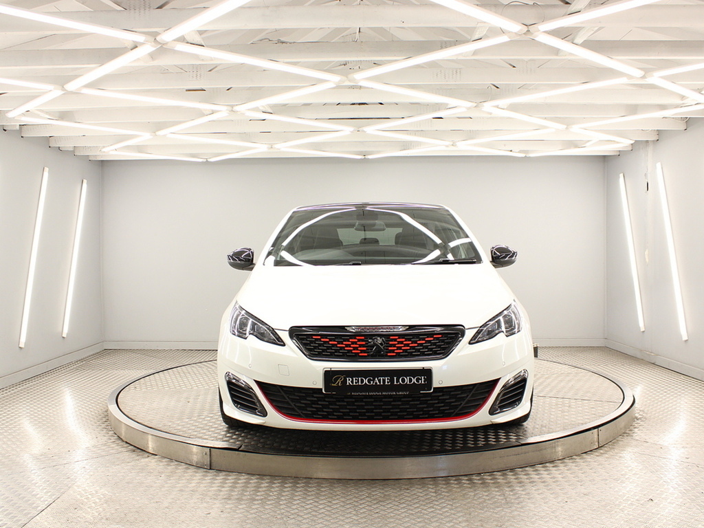Peugeot 308 Gt White #7