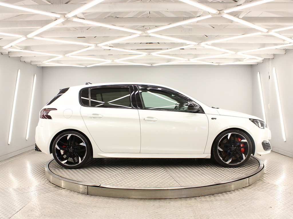 Peugeot 308 308 Gti By Peugeot Sport Thp Ss White #2