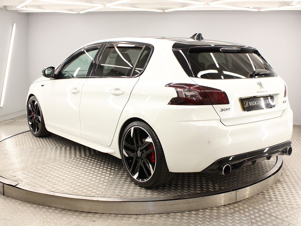 Peugeot 308 Gt White #50