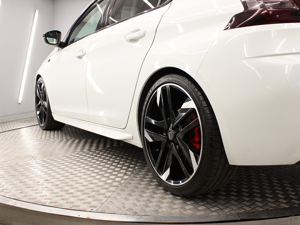 Peugeot 308 Gt White #59