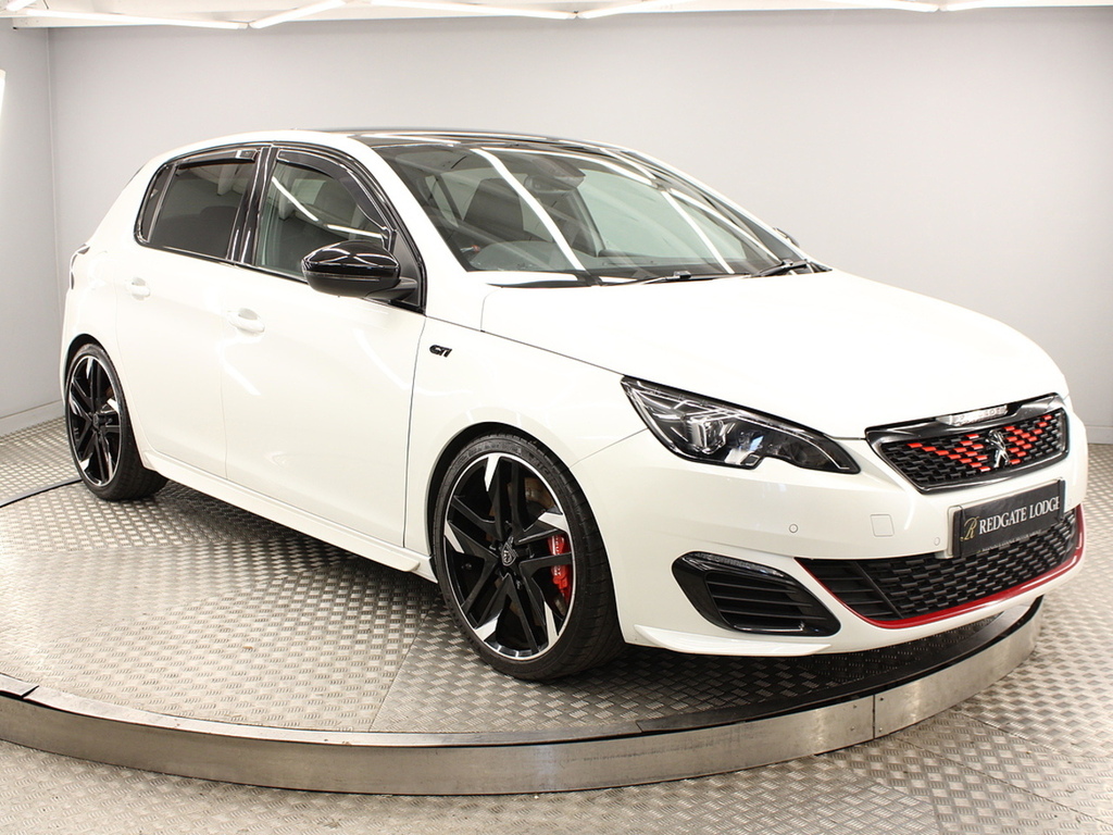 Peugeot 308 Gt White #49