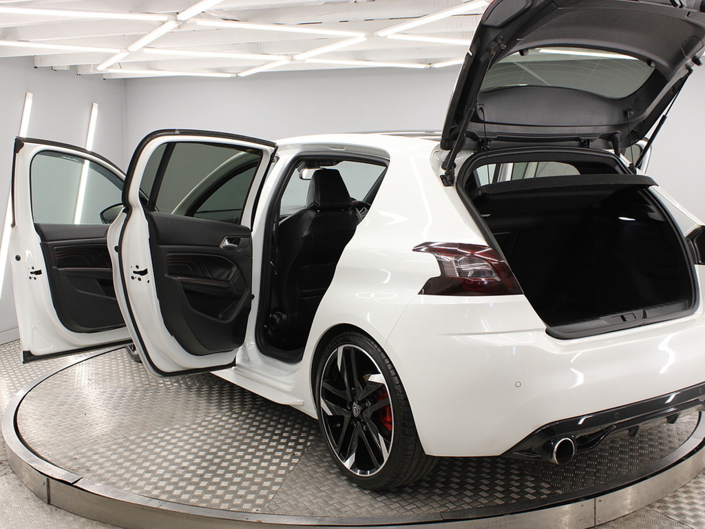 Peugeot 308 Gt White #42