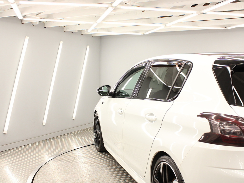 Peugeot 308 Gt White #54