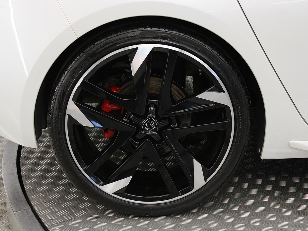 Peugeot 308 Gt White #21