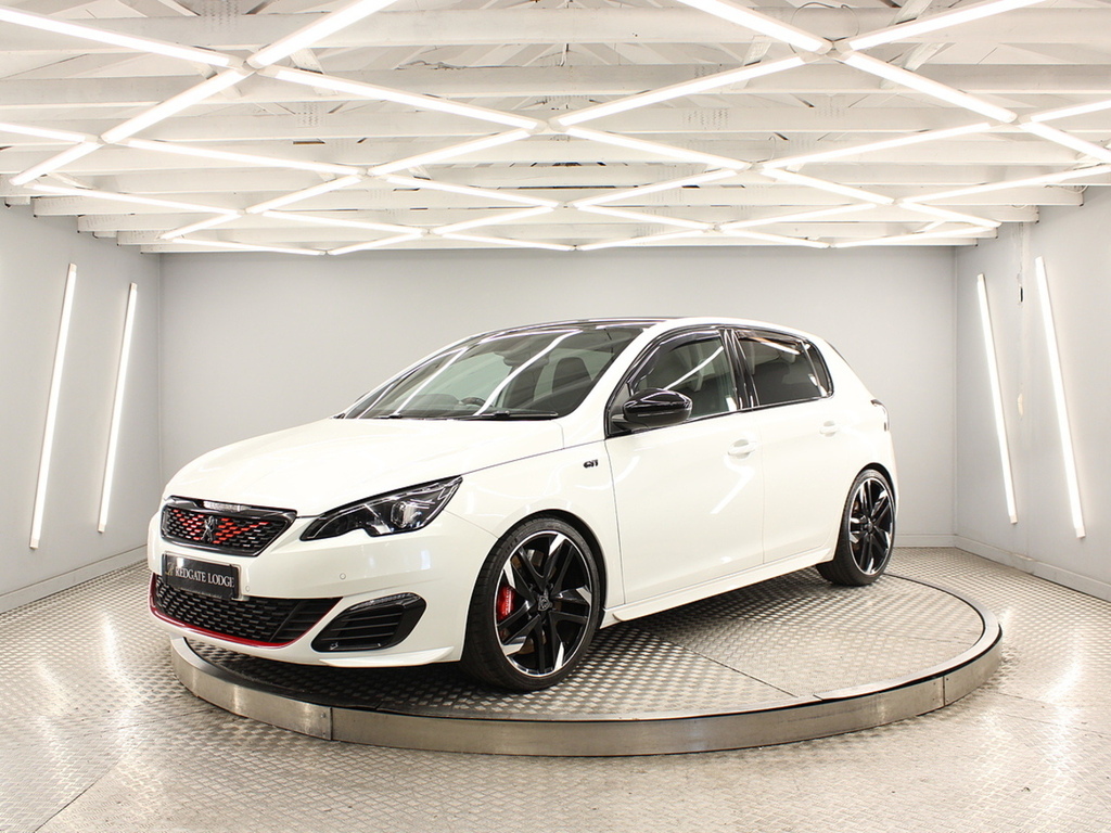 Peugeot 308 308 Gti By Peugeot Sport Thp Ss White #6