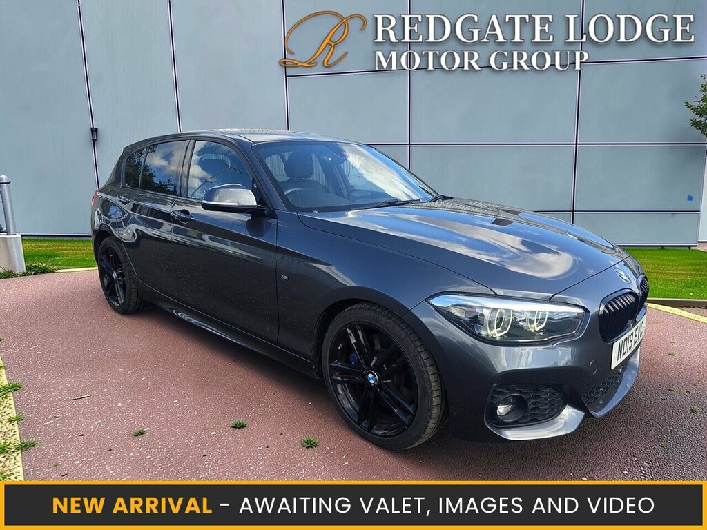 BMW 1 Series Hatchback Grey