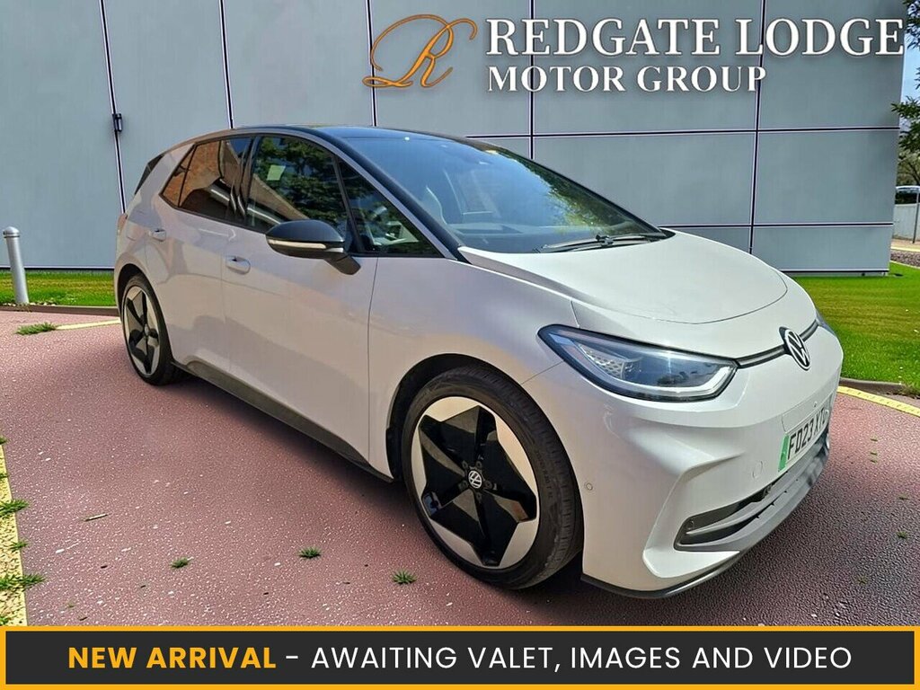 Volkswagen ID.3 Id3 Pro Launch Edition 3 White