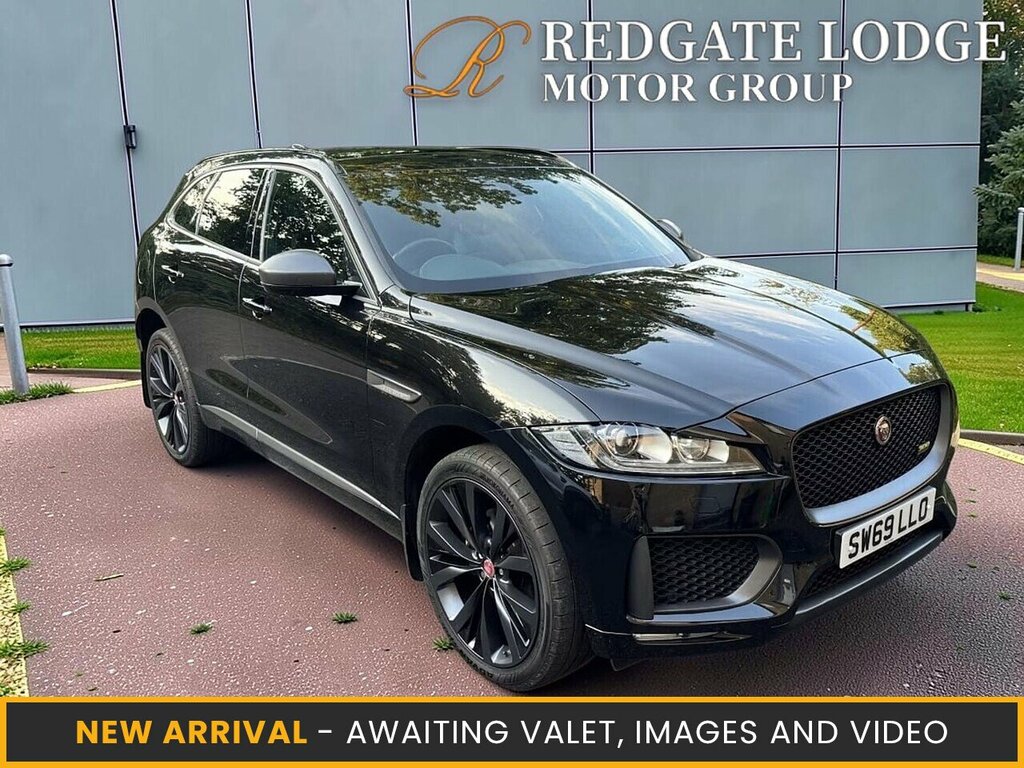 Jaguar F-Pace F-pace V6 Sport Awd D Black