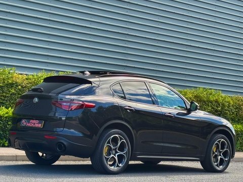 Alfa Romeo Stelvio Tb Nero Edizione Black #6
