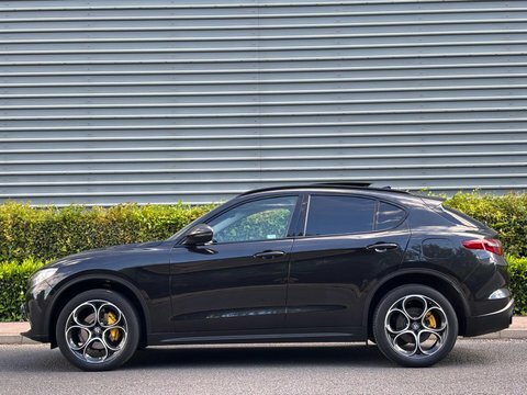 Alfa Romeo Stelvio Tb Nero Edizione Black #4
