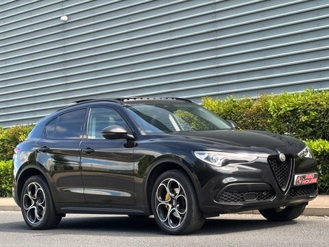 Alfa Romeo Stelvio Tb Nero Edizione Black
