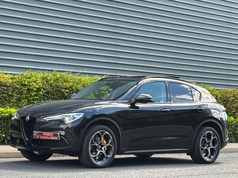 Alfa Romeo Stelvio Tb Nero Edizione Black #3