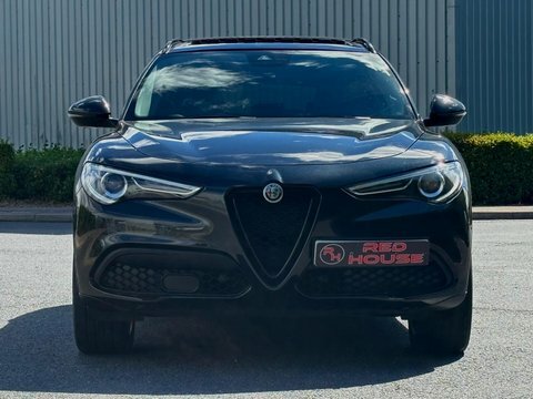 Alfa Romeo Stelvio Tb Nero Edizione Black #2