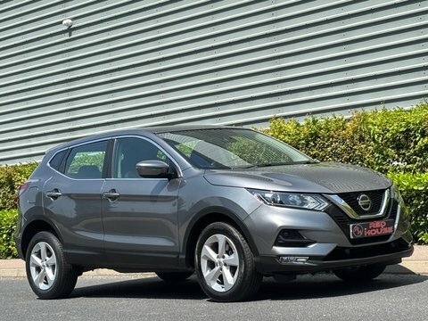 Nissan Qashqai Dig-t Acenta Premium Grey
