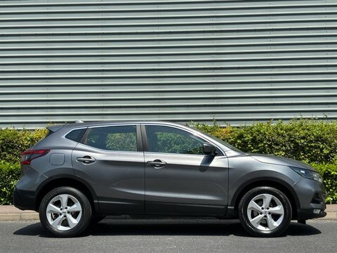 Nissan Qashqai Dig-t Acenta Premium HG69EJK Grey #5