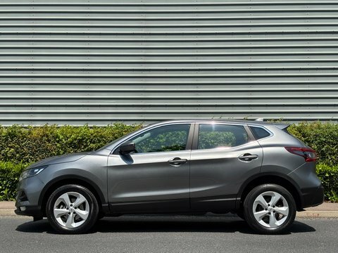 Nissan Qashqai Dig-t Acenta Premium HG69EJK Grey #4