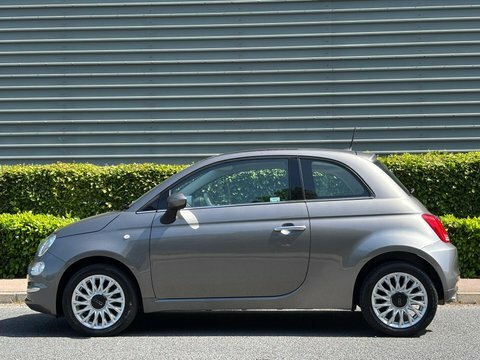 Fiat 500 Lounge Grey #4