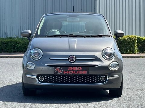 Fiat 500 Lounge Grey #2