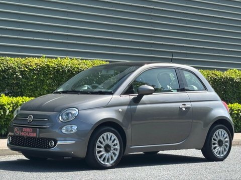 Fiat 500 Lounge Grey #3