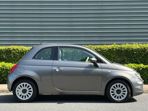 Fiat 500 Lounge Grey #5