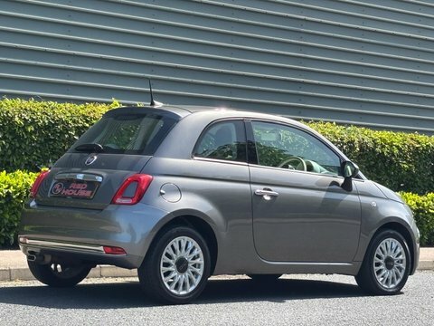 Fiat 500 Lounge Grey #6