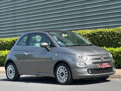 Fiat 500 Lounge Grey