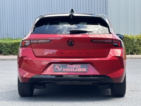 Vauxhall Astra Gs VK23GFJ Red #5