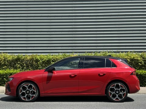 Vauxhall Astra Gs VK23GFJ Red #2