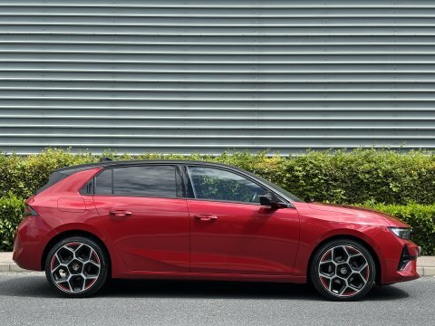 Vauxhall Astra Gs VK23GFJ Red #3